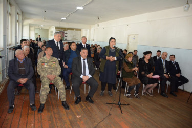 İcra başçısının Cəmilli kəndində səyyar-qəbul görüşü olub