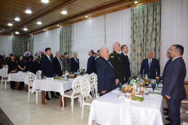 Tərtərdə 8 Mart Beynəlxalq Qadınlar Günü münasibətilə tədbir keçirilib