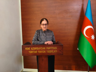 Tərtərdə “Ailəmiz ən güclü dəyərimizdir” mövzusunda maarifləndirici tədbir keçirilib