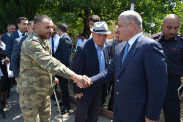 İcra başçısının Seydimli kəndində səyyar qəbul görüşü keçirilib