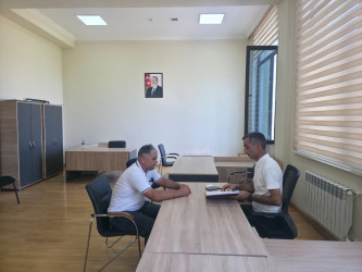 Tərtər Rayon İcra Hakimiyyətində mütəmadi olaraq vətəndaşların müraciətləri dinlənilir