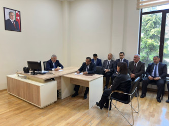 Rayon rəhbəri tərəfindən növbəti dəfə vətəndaşların müraciətləri dinlənilib