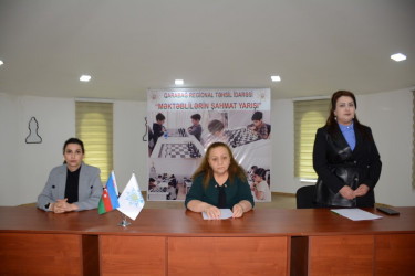 Tərtərdə  “Böyük irsin sahibi” adlı inşa-yazı müsabiqəsi keçirilib