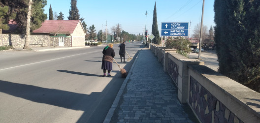 Tərtər şəhəri ərazisində növbəti iməclik aksiyası keçirilib