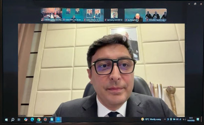 Tərtər Rayon İcra Hakimiyyətinin başçısı Müstəqim Məmmədov “Bakı-Xankəndi” Azərbaycan velosiped yarışının təşkilinə həsr olunmuş onlayn iclasda iştirak edib