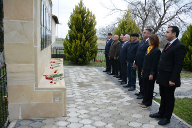 Rayon rəhbərinin növbəti səyyar-qəbul görüşü Mamırlı kəndində keçirilib
