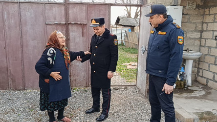 28.12.2025 ci il tarixdə Tərtər RPŞ nin əməkdaşları şəhid olmuş polis əməkdaşlarının və Daxili Qoşunların hərbi qulluqçularının ailə üzvlərini ziyarət erərək onları qarşıdan gələn Yeni il və Dünya Azərbaycanlılarının Həmrəyliyi günü münasibətilə təbrik etmişdir.