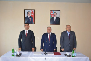 Tərtər Rayon İcra Hakimiyyətinin başçısı Müstəqim Məmmədovun növbəti səyyar-qəbul görüşü Dəmirçilər kəndində keçirilib