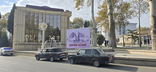 Tərtərdə 8 noyabr-Zəfər Gününün beşinci ildönümü ilə bağlı hazırlıq işləri aparılır