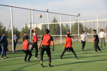 Tərtərdə voleybol turniri keçirilib.
