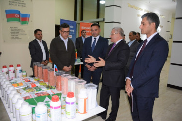 Tərtərdə Toxum Sərgi-Satış Yarmarkası və “Aqrar sahədə dövlətin dəstək mexanizmləri” mövzusunda panel müzakirəsi keçirilib