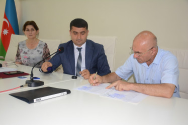 Rayon statistika idarəsi tərəfindən 42 ədəd planşet tipli kompüter İƏD üzrə nümayəndələrə təhvil verildi