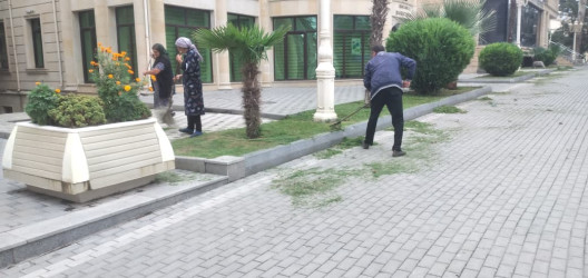 Tərtər şəhəri ərazisində növbəti iməclik aksiyası keçirilib