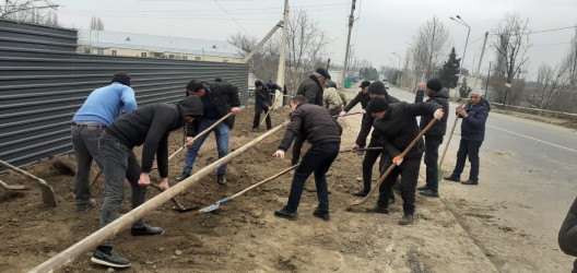 Tərtər şəhəri ərazisində növbəti iməclik aksiyası keçirilib