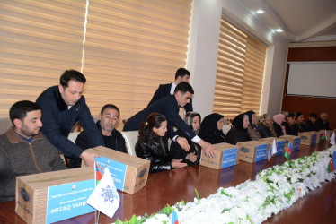 Tərtərdə Xocalı sakinləri ilə görüş keçirilib