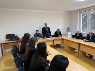 “Şəhərsalma və Memarlıq İli -2026” “Azərbaycanın milli memarlığının inkişafında Ümummilli lider Heydər Əliyevin rolu”