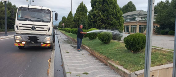 Tərtər şəhəri ərazisində iməclik aksiyası keçirilib