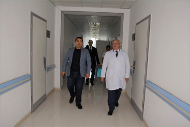 Tərtər Rayon Mərkəzi Xəstəxanası PHŞ-də sünnət aksiyası keçirilib