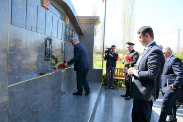 Rayon rəhbərinin növbəti səyyar-qəbul görüşü Kəngərli kəndində keçirilib