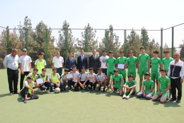 Tərtərdə “Heydər Əliyev ili” çərçivəsində mini-futbol turniri keçirilib