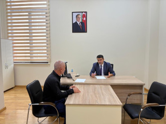 Tərtər Rayon İcra Hakimiyyətində mütəmadi olaraq vətəndaşların müraciətləri dinlənilir