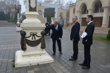 Böyük Britaniyanın Azərbaycan Respublikasındakı səfiri Fergus Auldun Tərtər rayonunda səfərdə olub