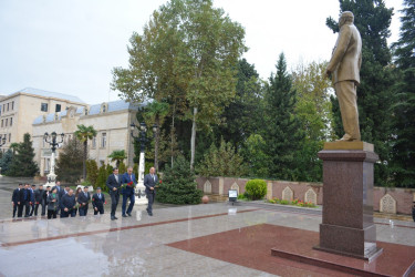 Tərtərdə 18 oktyabr Müstəqilliyin Bərpası Gününə həsr olunmuş tədbir keçirilib