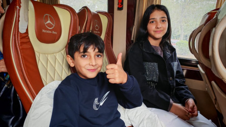 Növbəti köç karvanı Həsənriz kəndinə çatıb