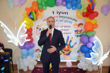 Tərtər şəhər 5 nömrəli körpələr evi–uşaq bağçasında 1 İyun – Uşaqların Beynəlxalq Müdafiəsi Günü qeyd olunub