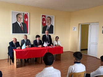 Tərtərdə “Erkən nikahın və qohumlar arasında nikahın mənfi nəticələri” və “Təhsil müəssisələrində zorakılığın qarşısının alınması” mövzusunda tədbir keçirilib