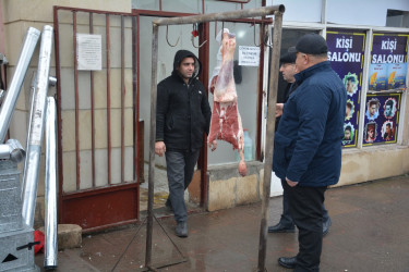 Tərtərdə qanunsuz küçə ticarəti ilə bağlı reyd keçirilib