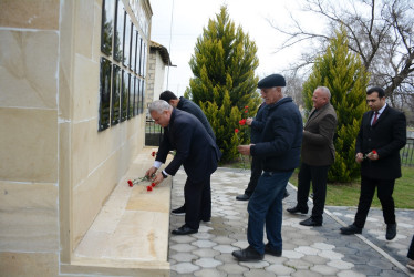 Rayon rəhbərinin növbəti səyyar-qəbul görüşü Mamırlı kəndində keçirilib