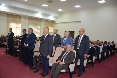 Tərtər Rayon İcra Hakimiyyətində aparat müşavirəsi keçirilib