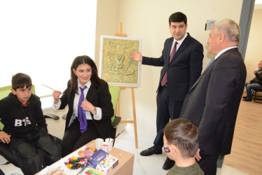 Tərtər DOST filialında səyyar xidmət həyata keçirilib