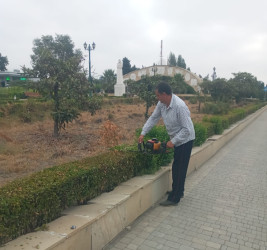 Tərtər şəhəri ərazisində növbəti iməclik aksiyası keçirilib