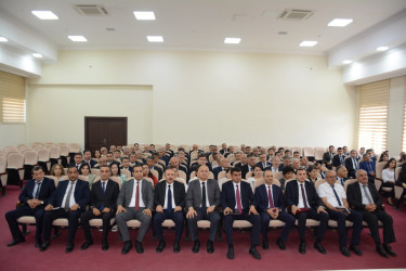 Tərtərdə dövlət qulluqçuları peşə bayramlarını qeyd ediblər