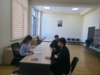 Tərtər Rayon İcra Hakimiyyətində mütəmadi olaraq vətəndaşların müraciətləri dinlənilir