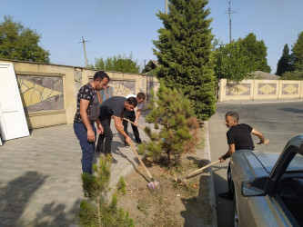 Tərtər şəhəri ərazisində növbəti iməclik aksiyası keçirilib