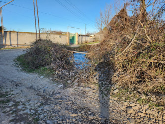 Ələsgərli kənd sakinlərinin müraciəti həll olunub