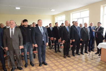 Rayon rəhbərinin növbəti səyyar-qəbul görüşü Qaraağacı kəndində keçirilib
