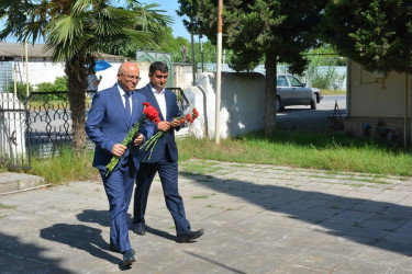 Milli Məclisin deputatı Sahib Alıyev Tərtər şəhərində və Səhləbad kəndində seçicilərlə görüşüb