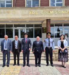 Tərtərdə “Hüquqi dövlət və insan hüquqları” mövzusunda maarifləndirici tədbir keçirilib
