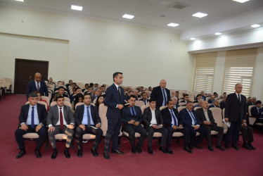 Tərtər Rayon İcra Hakimiyyətində aparat müşavirəsi keçirilib