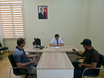 Tərtər Rayon İcra Hakimiyyətində vətəndaşların müraciətləri dinlənilib