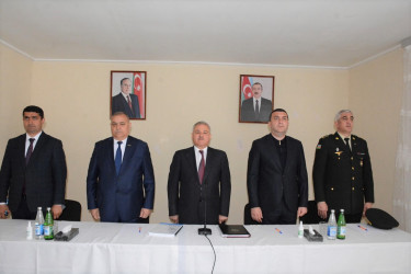 İcra başçısının Buruc kəndində səyyar-qəbul görüşü olub