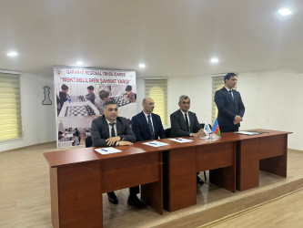 Tərtərdə 26 fevral-Xocalı soyqırımına həsr olunmuş şahmat üzrə rayon   turniri keçirilib