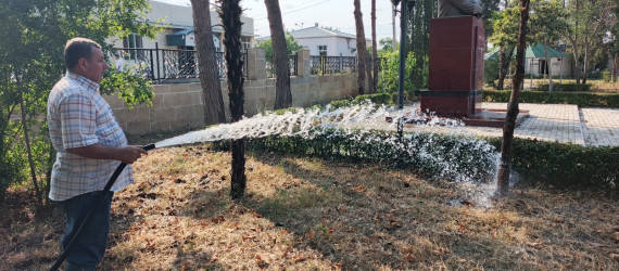 Tərtər şəhəri ərazisində iməclik aksiyası keçirilib