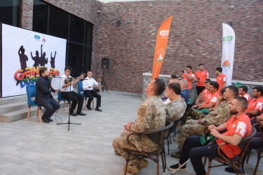 Tərtərdə “Gənc qazilərin yay düşərgəsi”-nin açılış mərasimi keçirilib