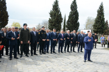 Tərtərdə 31 Mart-Soyqırımı qurbanlarının xatirəsi ehtiramla anılıb