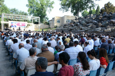 Tərtərdə 15 iyun Milli Qurtuluş Günü münasibəti ilə konsert proqramı təşkil olunub